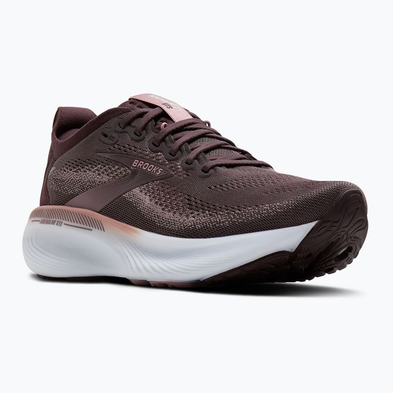 Кросівки для бігу жіночі Brooks Adrenaline GTS 25 raisin/woodrose/white