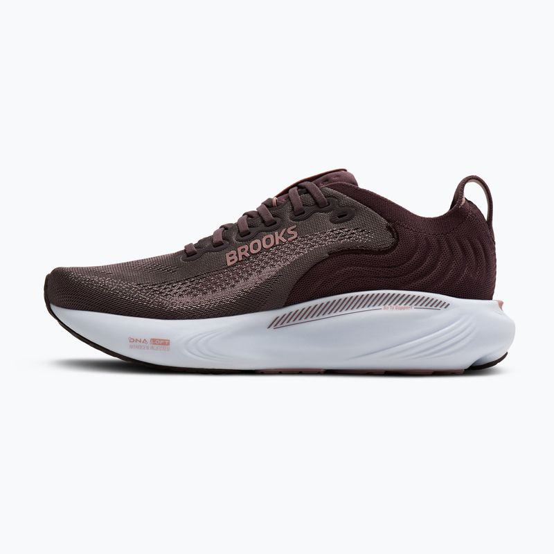 Кросівки для бігу жіночі Brooks Adrenaline GTS 25 raisin/woodrose/white 3