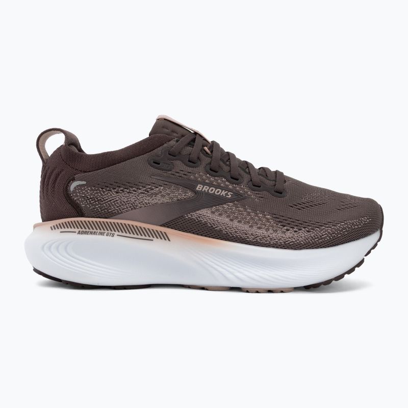 Кросівки для бігу жіночі Brooks Adrenaline GTS 25 raisin/woodrose/white 2