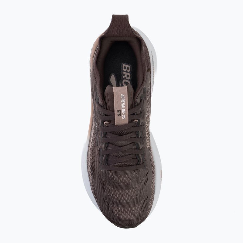 Кросівки для бігу жіночі Brooks Adrenaline GTS 25 raisin/woodrose/white 5