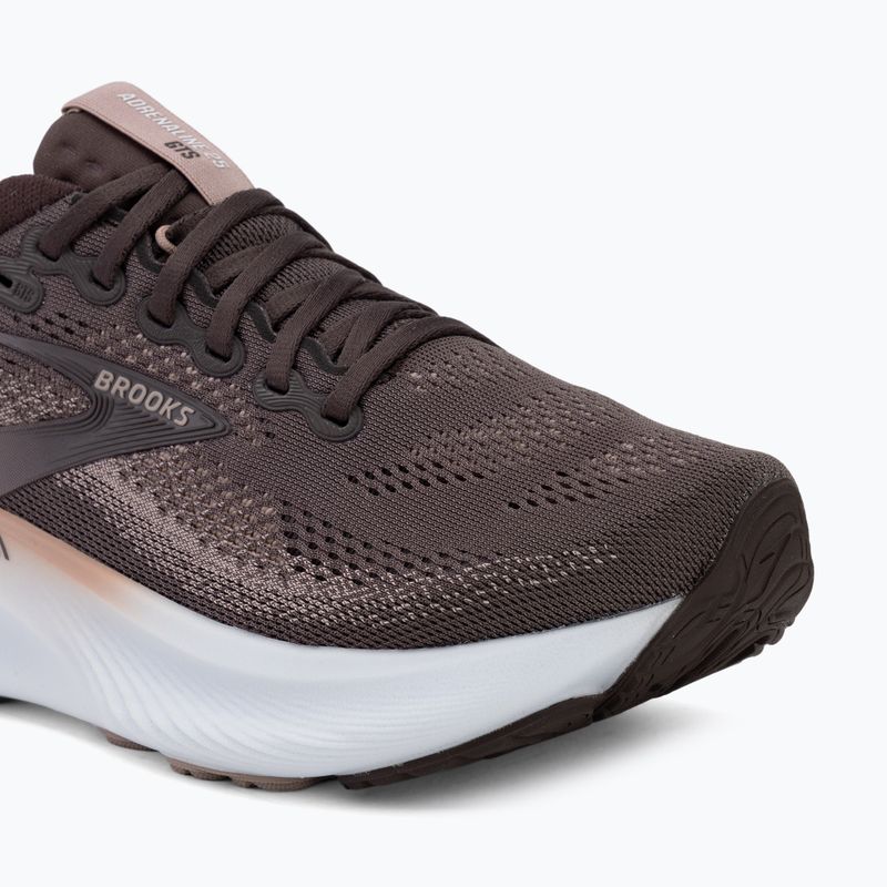 Кросівки для бігу жіночі Brooks Adrenaline GTS 25 raisin/woodrose/white 7