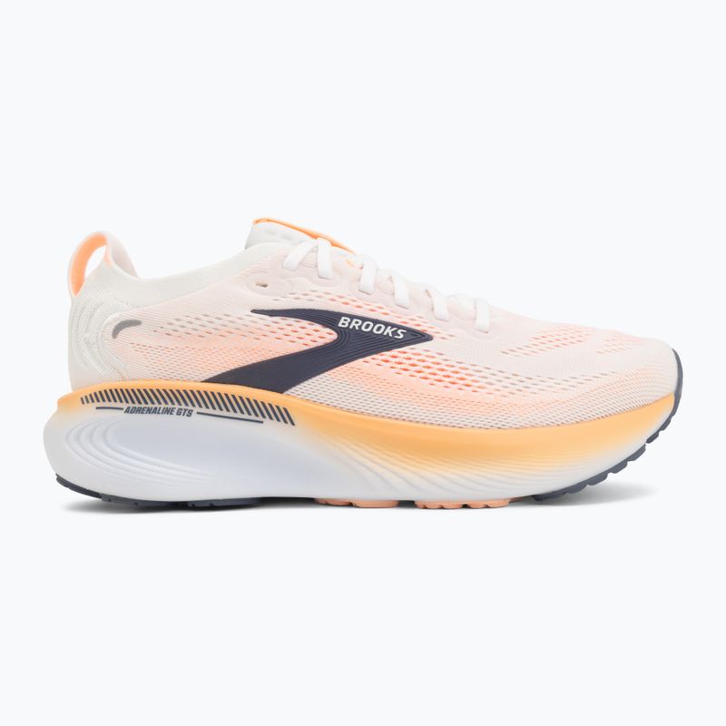 Кросівки для бігу жіночі Brooks Adrenaline GTS 25 oyster mushroom/peach/grape 2