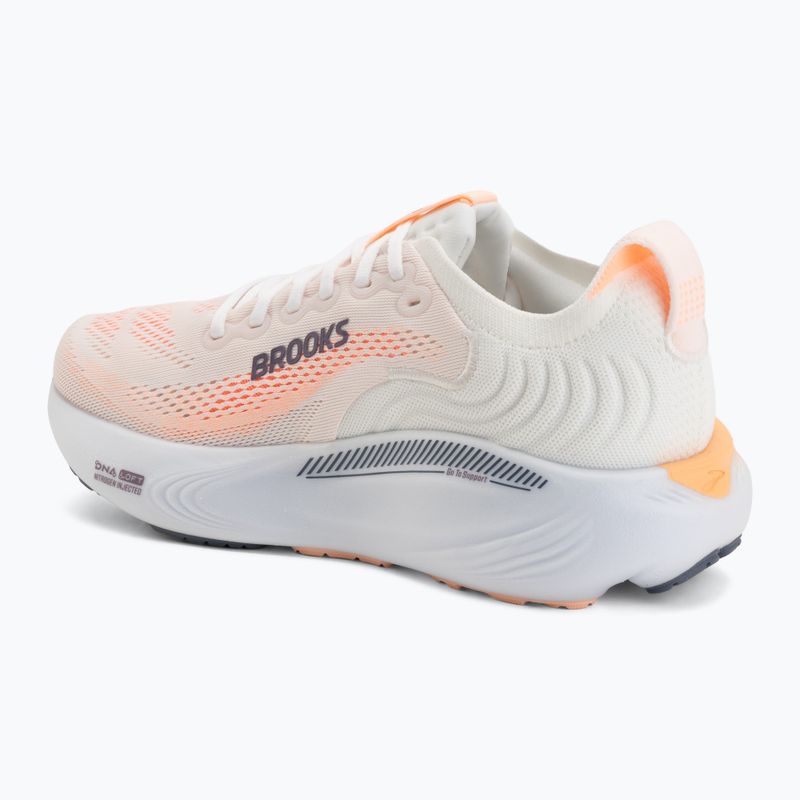 Кросівки для бігу жіночі Brooks Adrenaline GTS 25 oyster mushroom/peach/grape 3