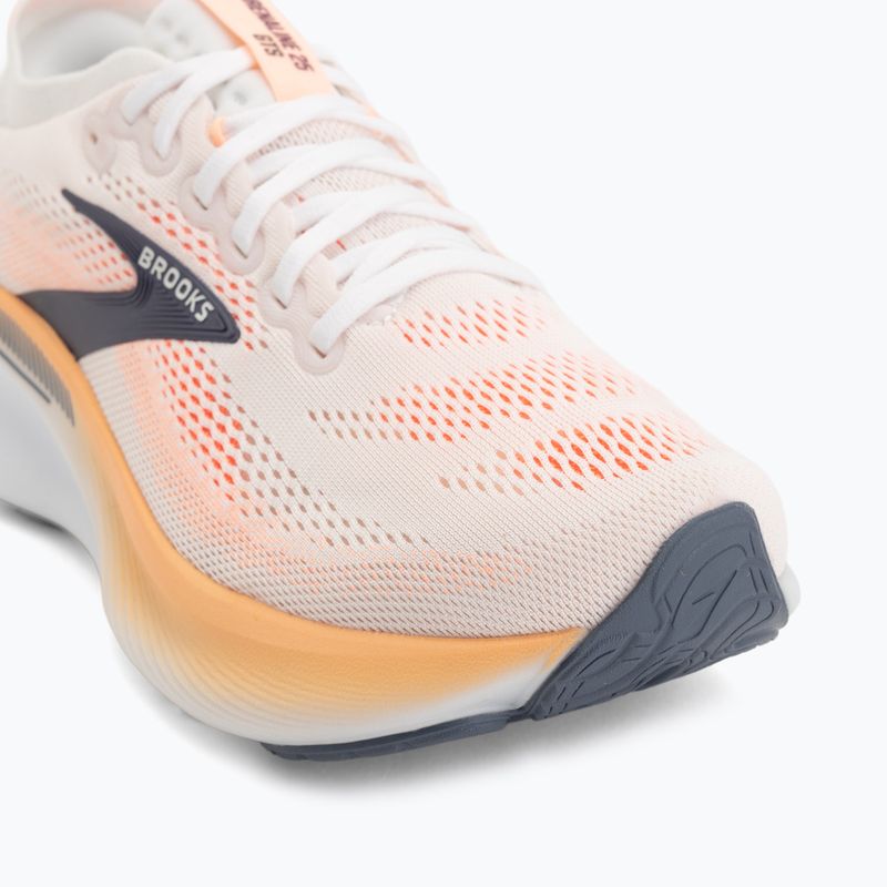 Кросівки для бігу жіночі Brooks Adrenaline GTS 25 oyster mushroom/peach/grape 7