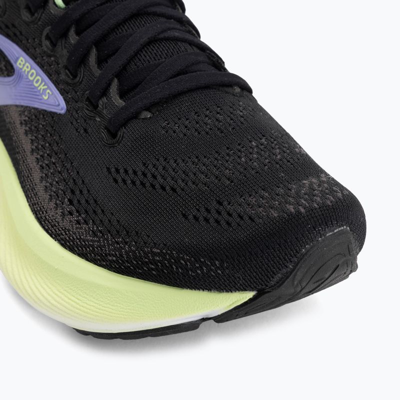 Кросівки для бігу жіночі Brooks Adrenaline GTS 25 black/blackened pearl/purple 7
