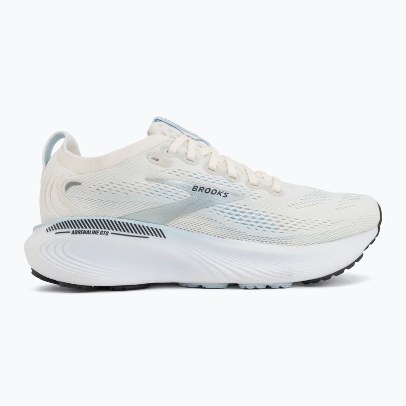 Кросівки для бігу жіночі Brooks Adrenaline GTS 25 star white/nantucket/chrome 2