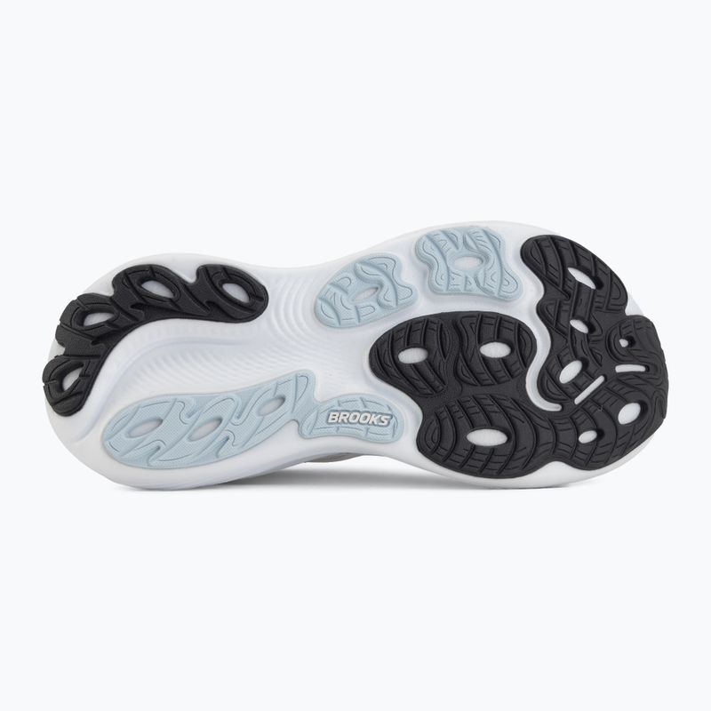 Кросівки для бігу жіночі Brooks Adrenaline GTS 25 star white/nantucket/chrome 4