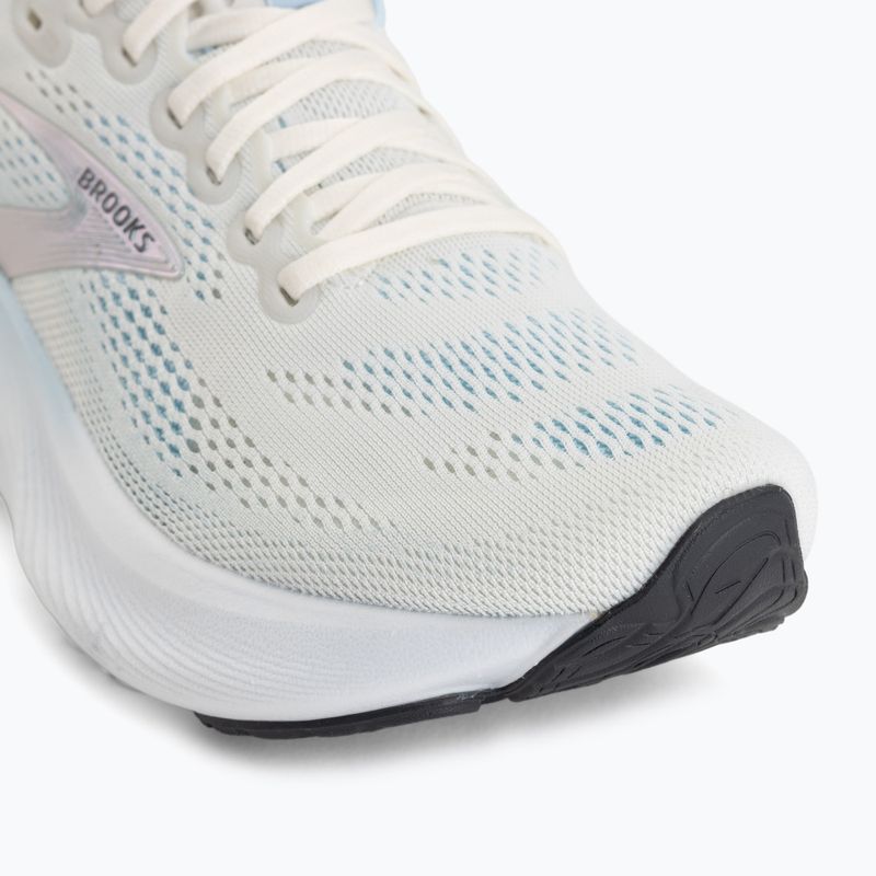 Кросівки для бігу жіночі Brooks Adrenaline GTS 25 star white/nantucket/chrome 7