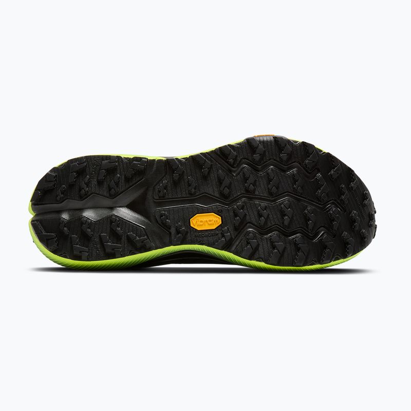 Кросівки для бігу чоловічі Brooks Cascadia 20 grey/black/nightlife 5