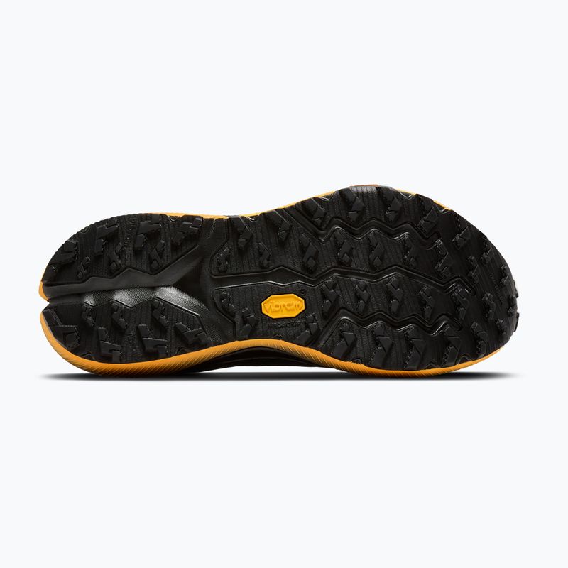 Кросівки для бігу чоловічі Brooks Cascadia 20 black/tigerlily/orange 6