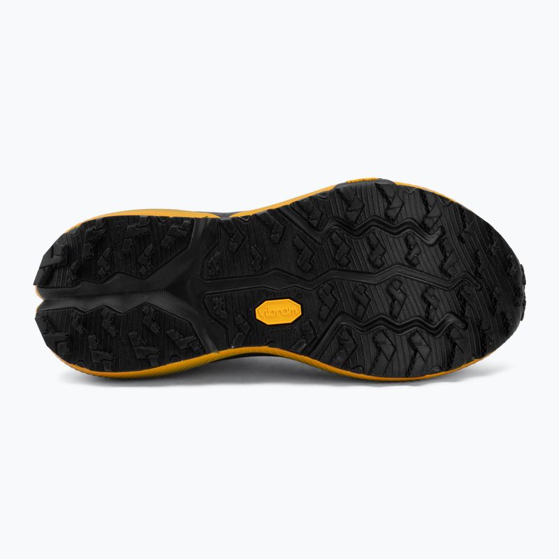 Кросівки для бігу чоловічі Brooks Cascadia 20 black/tigerlily/orange 4