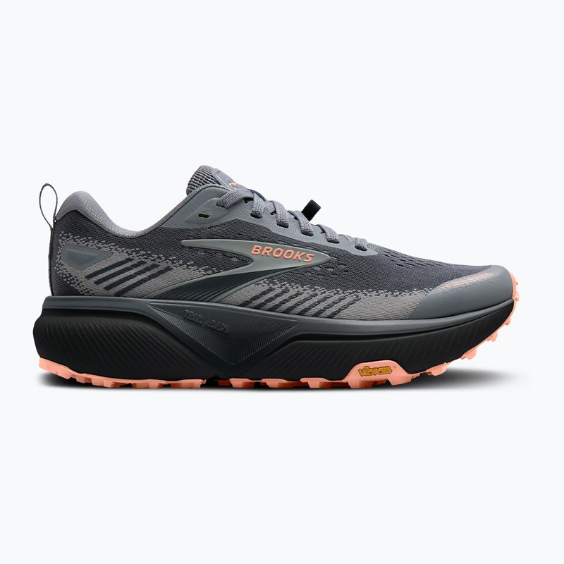 Кросівки для бігу жіночі Brooks Cascadia 20 grey/grey/peach 2