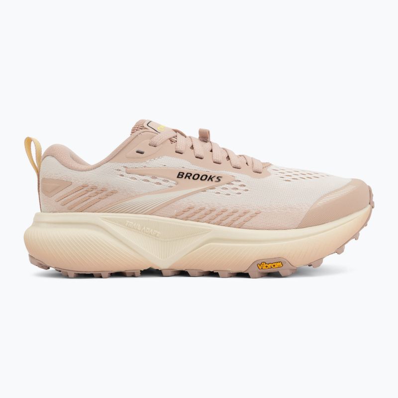 Кросівки для бігу жіночі Brooks Cascadia 20 arctic wolf/rose/nightlife 2