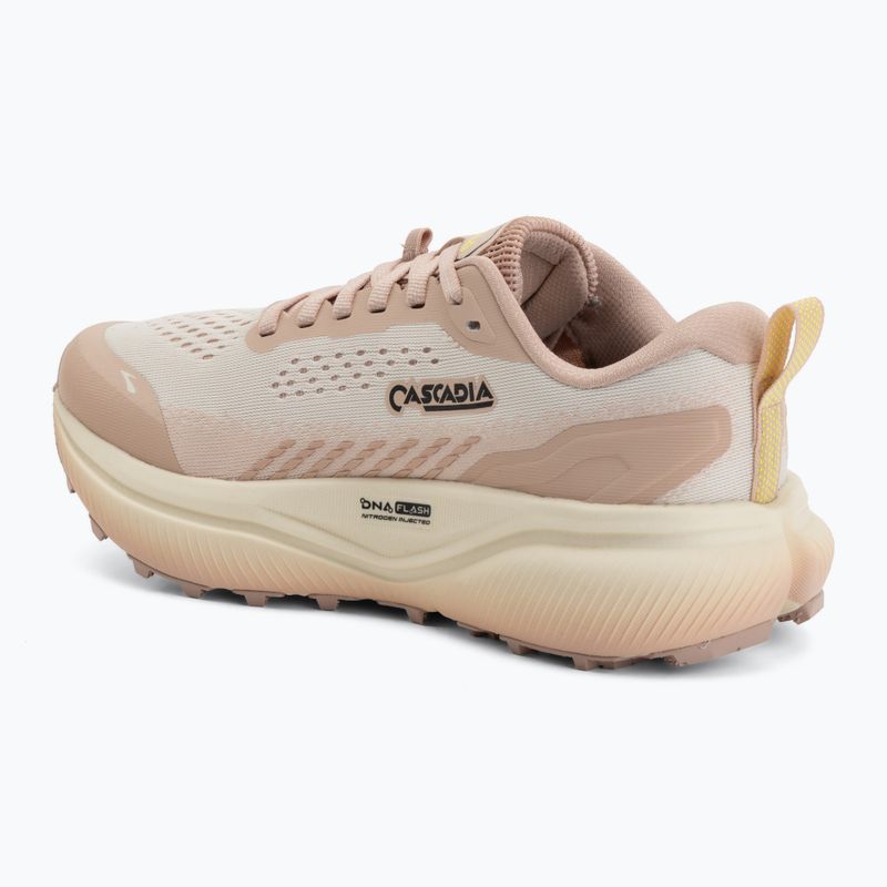 Кросівки для бігу жіночі Brooks Cascadia 20 arctic wolf/rose/nightlife 3