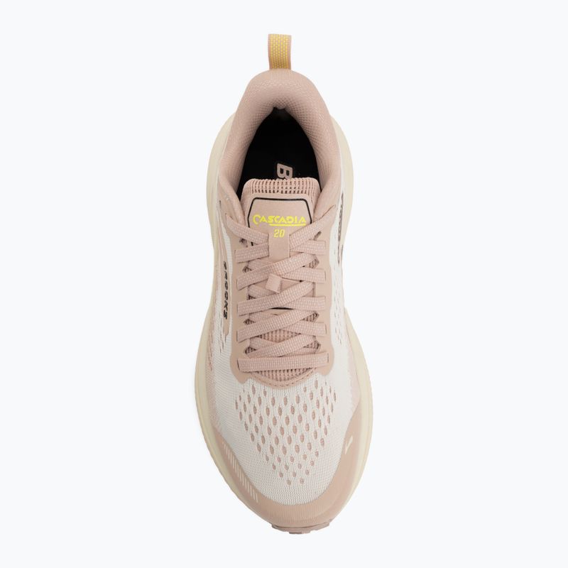 Кросівки для бігу жіночі Brooks Cascadia 20 arctic wolf/rose/nightlife 5