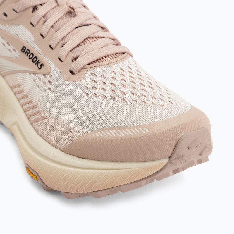 Кросівки для бігу жіночі Brooks Cascadia 20 arctic wolf/rose/nightlife 7
