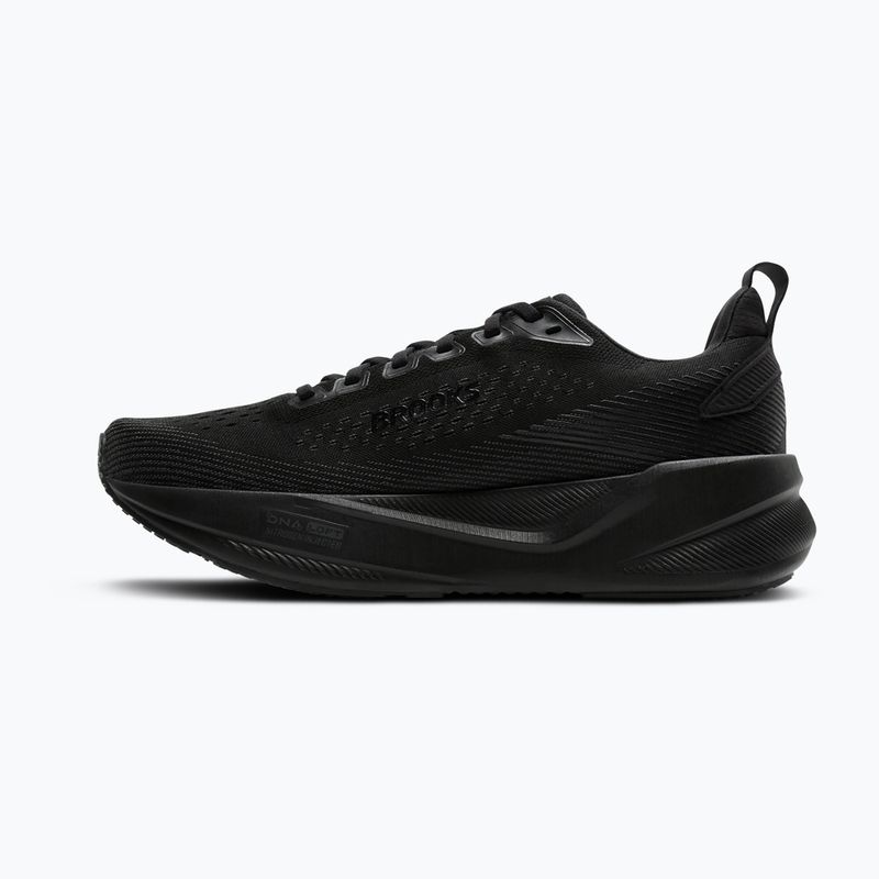 Кросівки для бігу чоловічі Brooks Ghost Max 4 black/black/ebony 3
