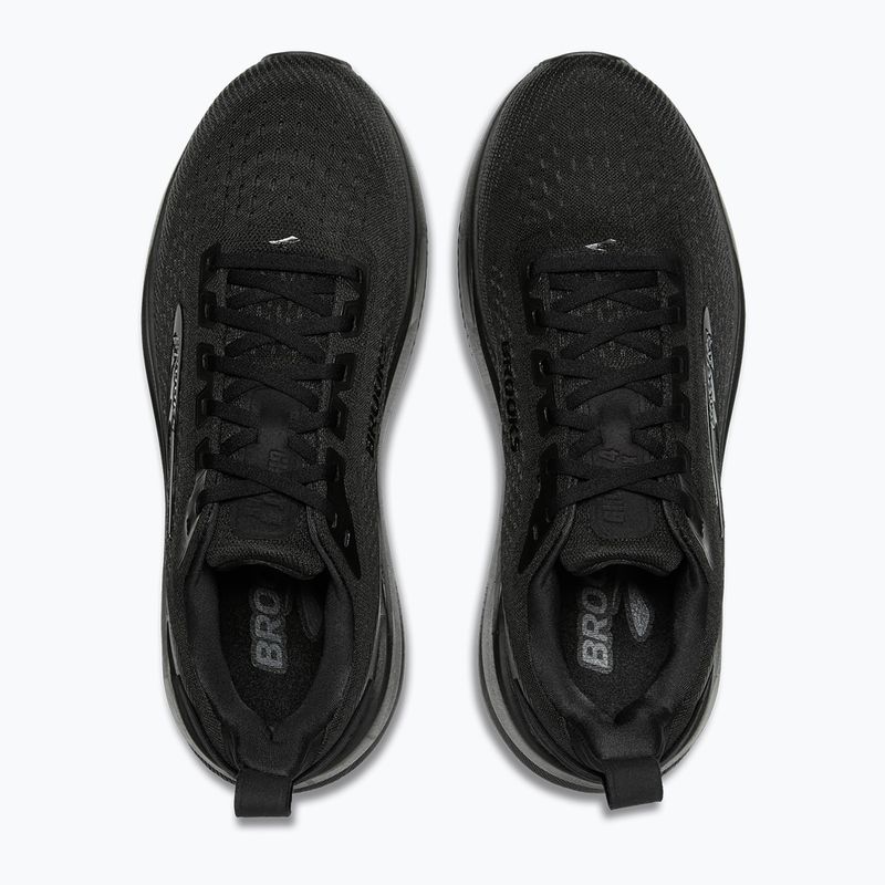 Кросівки для бігу чоловічі Brooks Ghost Max 4 black/black/ebony 5