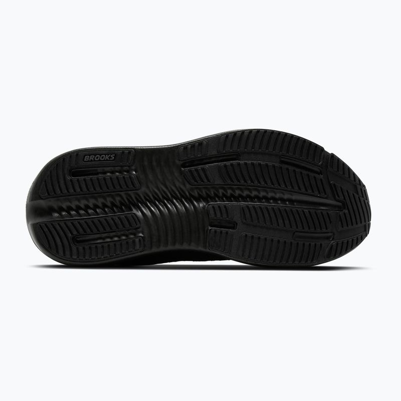 Кросівки для бігу чоловічі Brooks Ghost Max 4 black/black/ebony 6