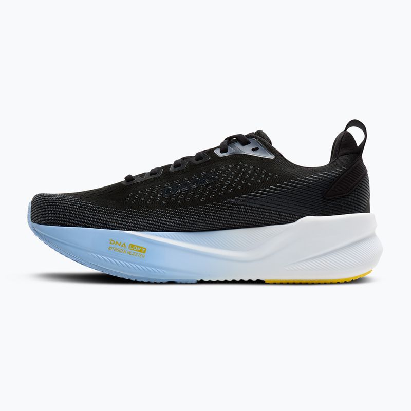 Кросівки для бігу чоловічі Brooks Ghost Max 4 black/folkstone/open air 3