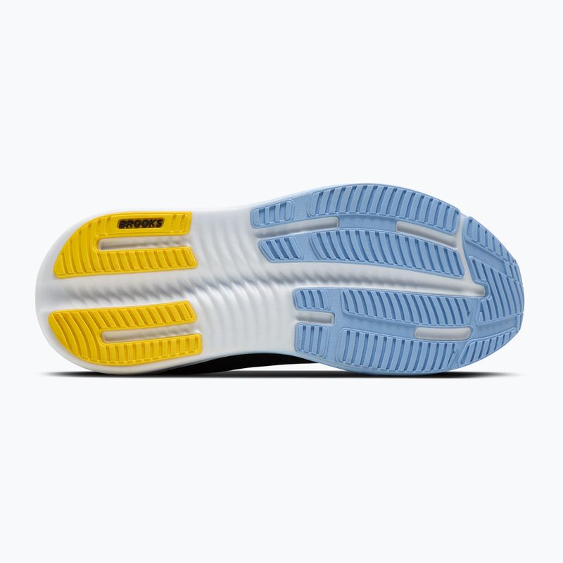 Кросівки для бігу чоловічі Brooks Ghost Max 4 black/folkstone/open air 4