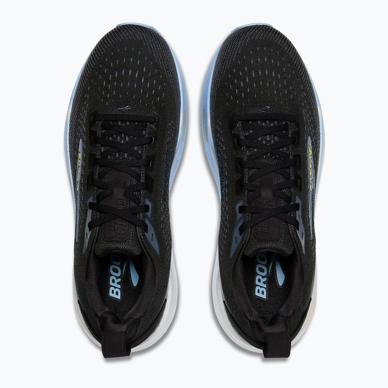 Кросівки для бігу чоловічі Brooks Ghost Max 4 black/folkstone/open air 5