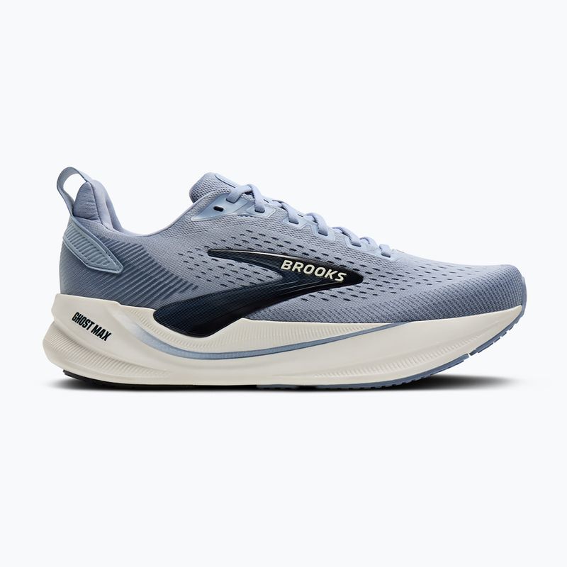 Кросівки для бігу чоловічі Brooks Ghost Max 4 blue/navy/coconut 2