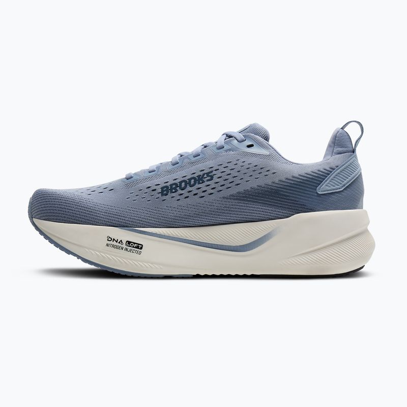 Кросівки для бігу чоловічі Brooks Ghost Max 4 blue/navy/coconut 3