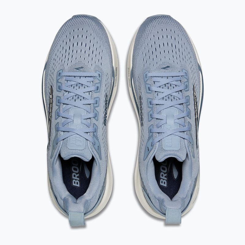 Кросівки для бігу чоловічі Brooks Ghost Max 4 blue/navy/coconut 5