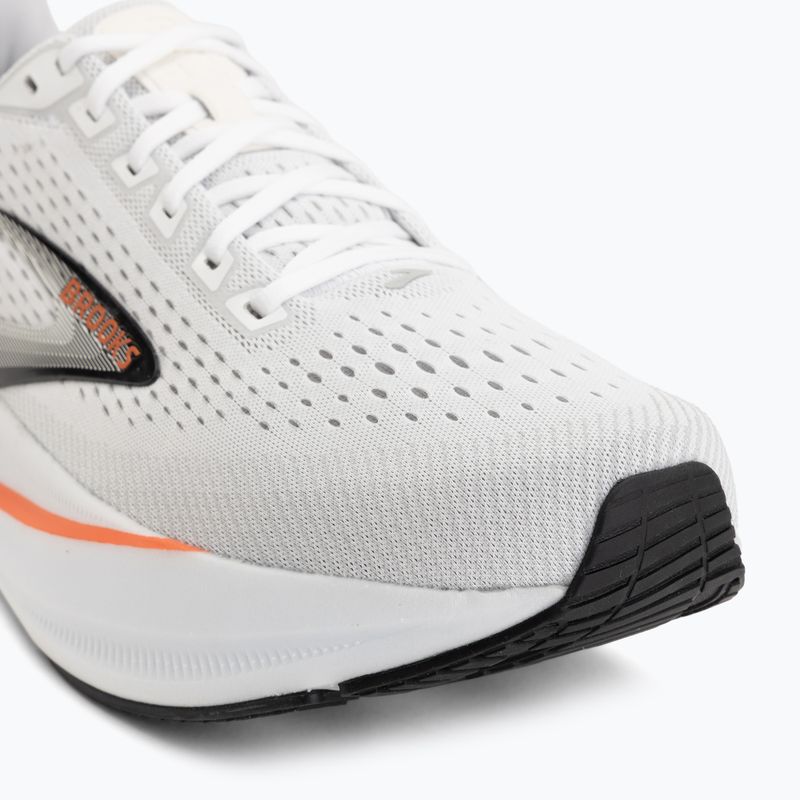 Кросівки для бігу чоловічі Brooks Ghost Max 4 white/red/black 7