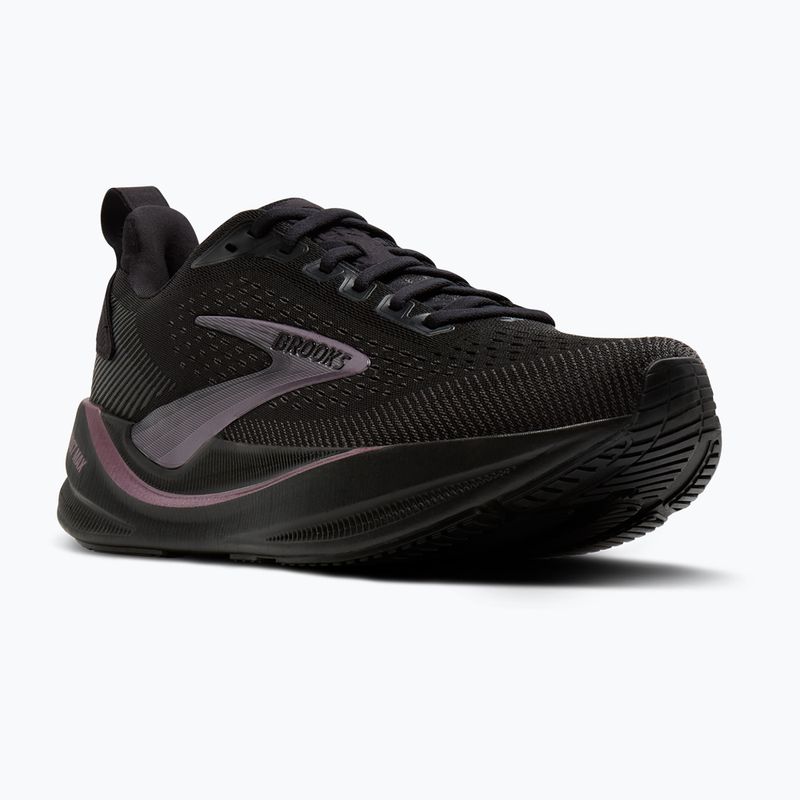 Кросівки для бігу жіночі Brooks Ghost Max 4 black/black/rose gold