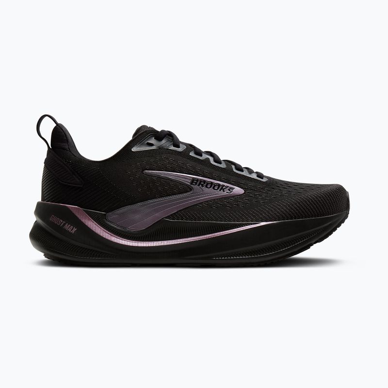 Кросівки для бігу жіночі Brooks Ghost Max 4 black/black/rose gold 2