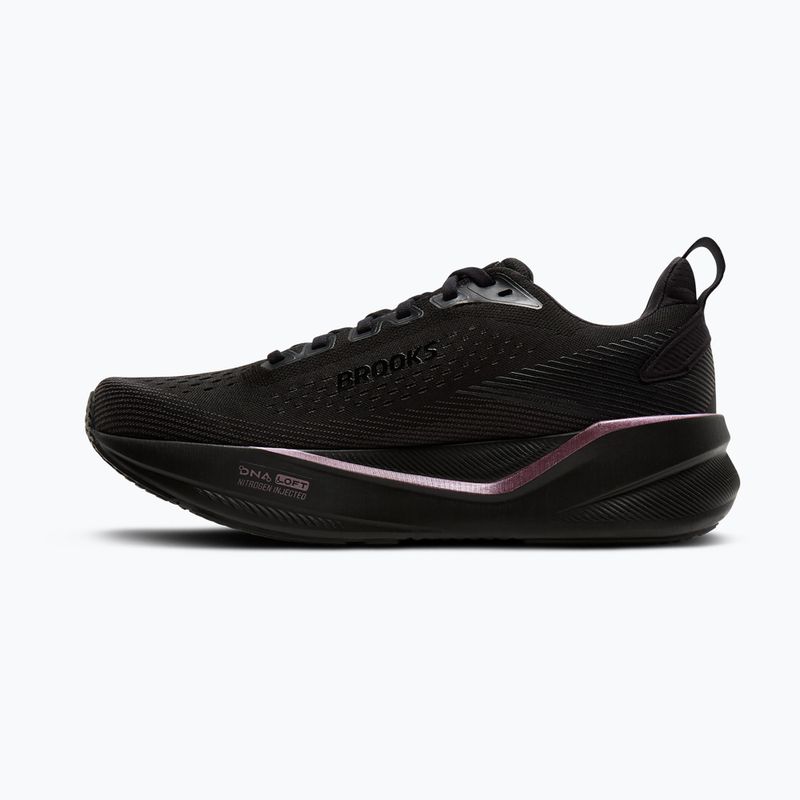 Кросівки для бігу жіночі Brooks Ghost Max 4 black/black/rose gold 3