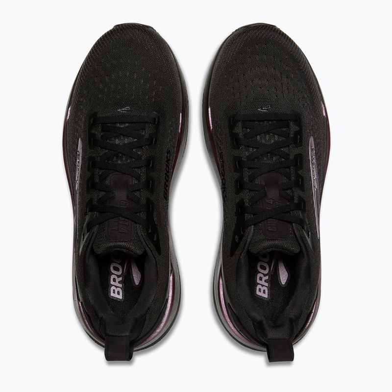 Кросівки для бігу жіночі Brooks Ghost Max 4 black/black/rose gold 5