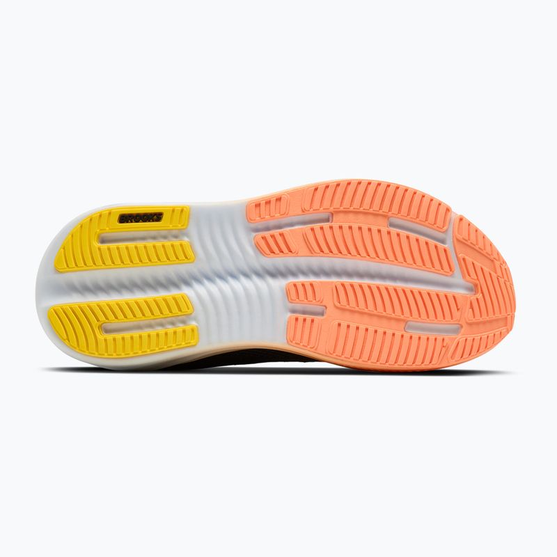 Кросівки для бігу жіночі Brooks Ghost Max 4 black/folkstone/cyber peach 6