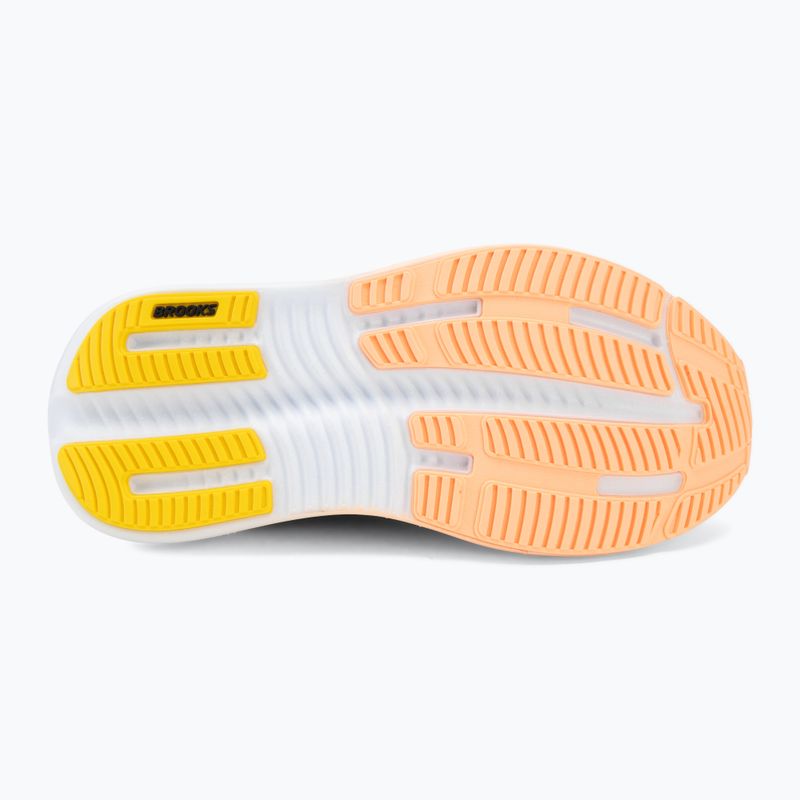 Кросівки для бігу жіночі Brooks Ghost Max 4 black/folkstone/cyber peach 4