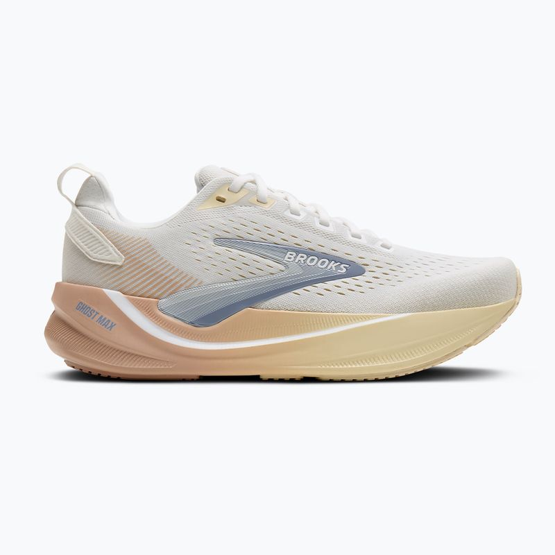 Кросівки для бігу жіночі Brooks Ghost Max 4 white/rose/rutabaga 2