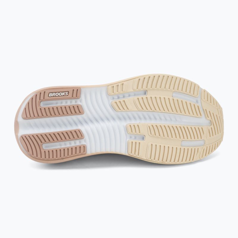 Кросівки для бігу жіночі Brooks Ghost Max 4 white/rose/rutabaga 4