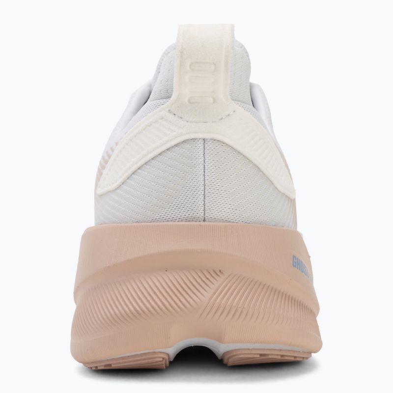 Кросівки для бігу жіночі Brooks Ghost Max 4 white/rose/rutabaga 6