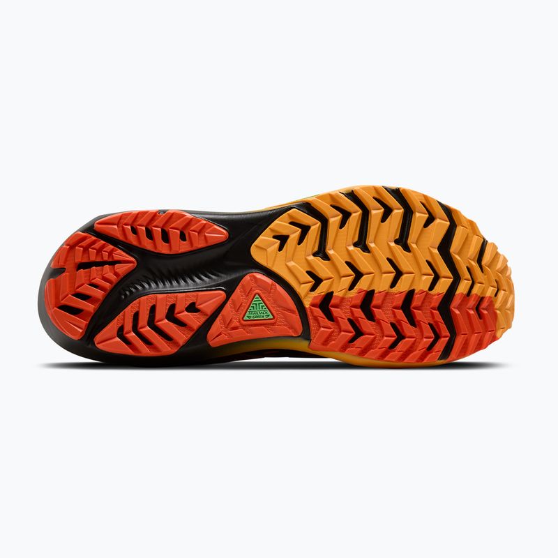 Кросівки для бігу чоловічі Brooks Ghost Trail black/red/orange 4