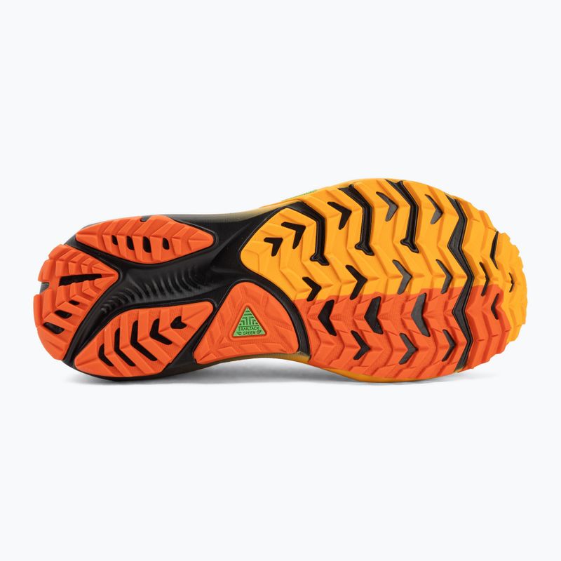 Кросівки для бігу чоловічі Brooks Ghost Trail black/red/orange 4