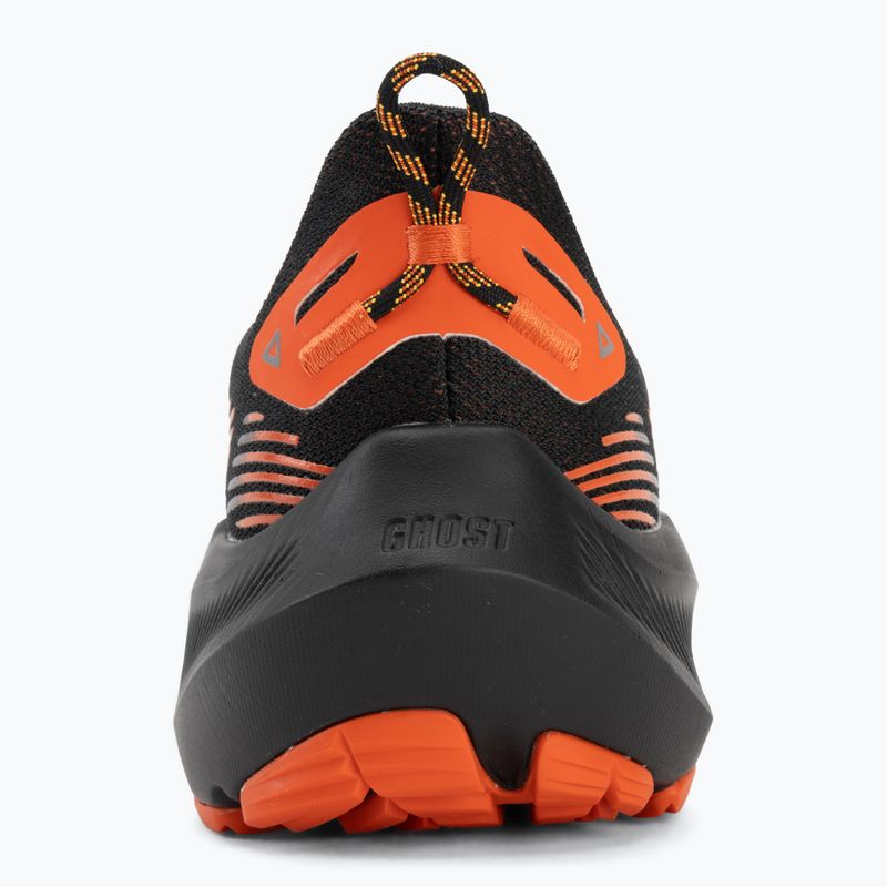 Кросівки для бігу чоловічі Brooks Ghost Trail black/red/orange 6