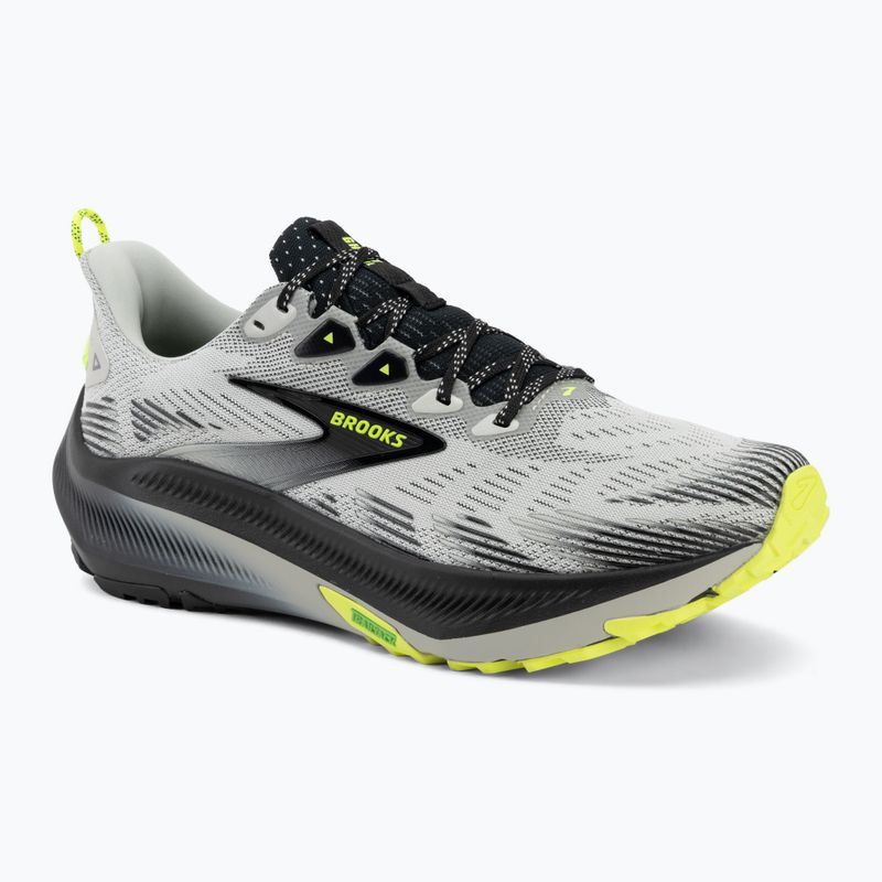 Кросівки для бігу чоловічі Brooks Ghost Trail grey/black/nightlife