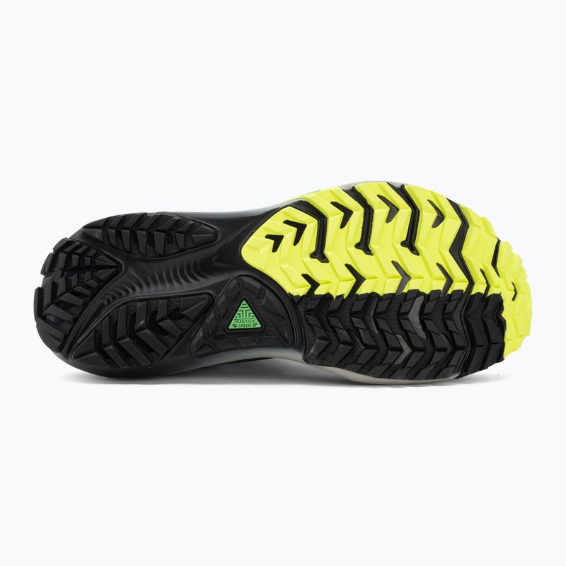 Кросівки для бігу чоловічі Brooks Ghost Trail grey/black/nightlife 4