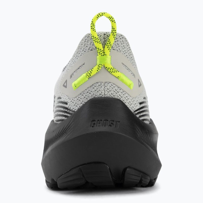 Кросівки для бігу чоловічі Brooks Ghost Trail grey/black/nightlife 6