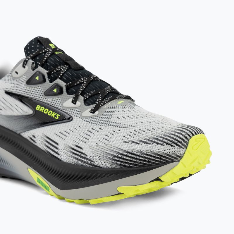 Кросівки для бігу чоловічі Brooks Ghost Trail grey/black/nightlife 7