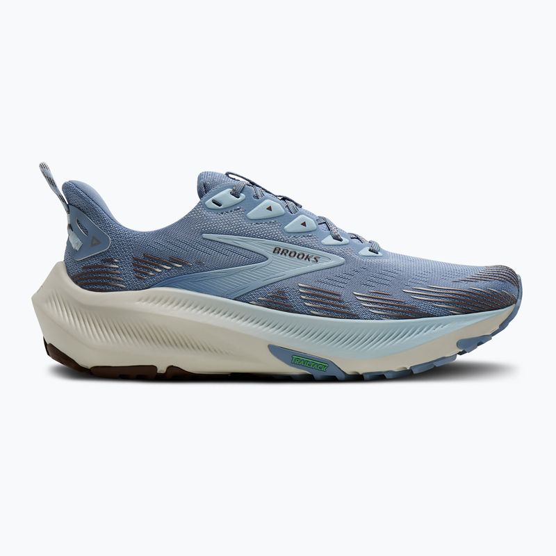 Кросівки для бігу жіночі Brooks Ghost Trail blue/blue/brown 2