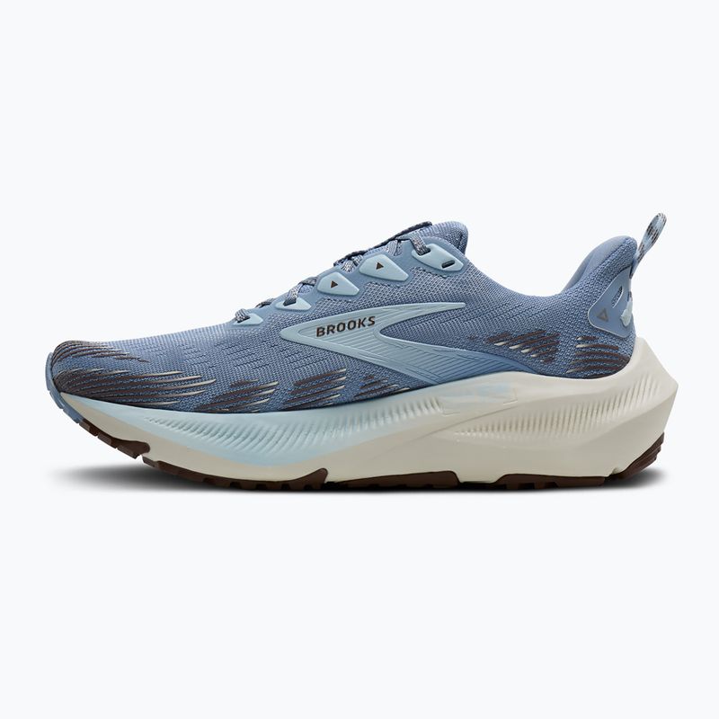 Кросівки для бігу жіночі Brooks Ghost Trail blue/blue/brown 3