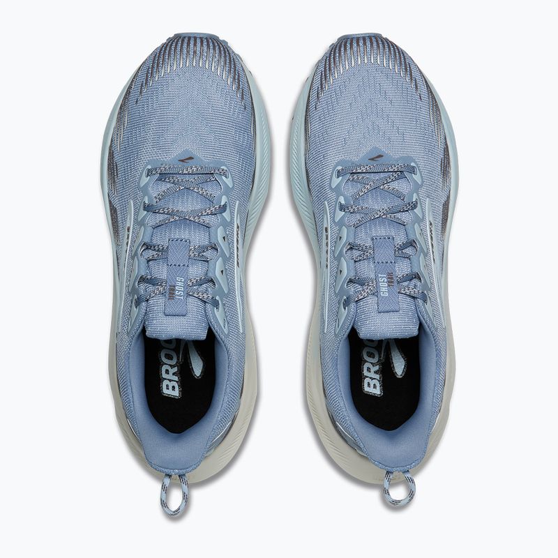 Кросівки для бігу жіночі Brooks Ghost Trail blue/blue/brown 5