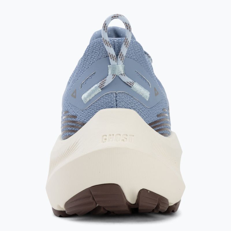 Кросівки для бігу жіночі Brooks Ghost Trail blue/blue/brown 6